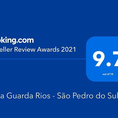 Casa Guarda Rios - Sao Pedro Do Sul Βίλα Εξωτερικό φωτογραφία