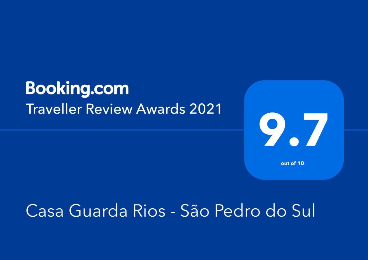 Casa Guarda Rios - Sao Pedro Do Sul Βίλα Εξωτερικό φωτογραφία