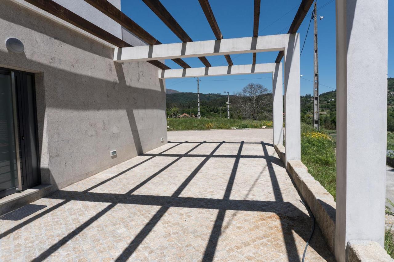 Casa Guarda Rios - Sao Pedro Do Sul Βίλα Εξωτερικό φωτογραφία