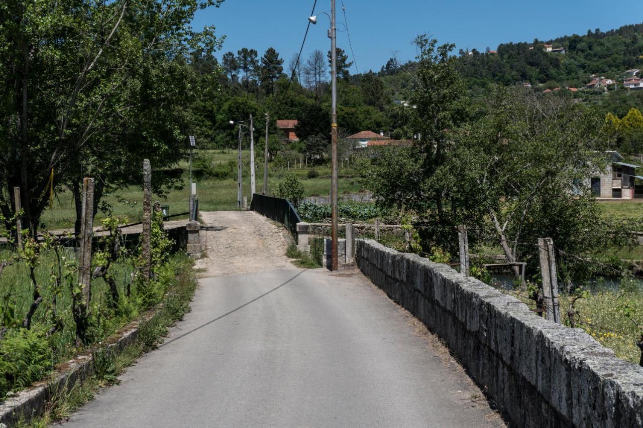 Casa Guarda Rios - Sao Pedro Do Sul Βίλα Εξωτερικό φωτογραφία