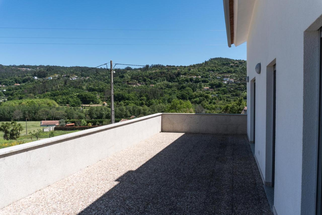 Casa Guarda Rios - Sao Pedro Do Sul Βίλα Εξωτερικό φωτογραφία
