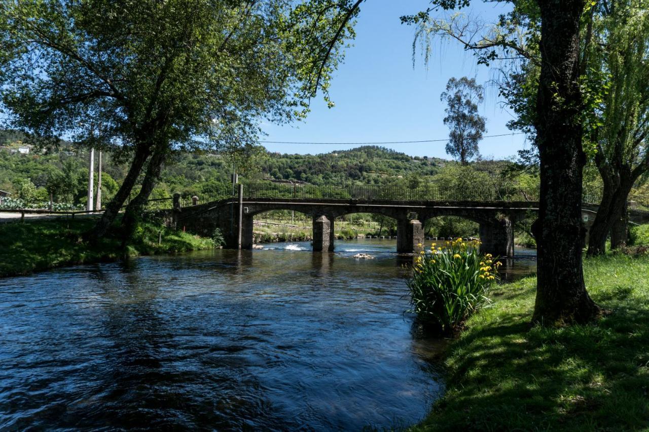 Casa Guarda Rios - Sao Pedro Do Sul Βίλα Εξωτερικό φωτογραφία
